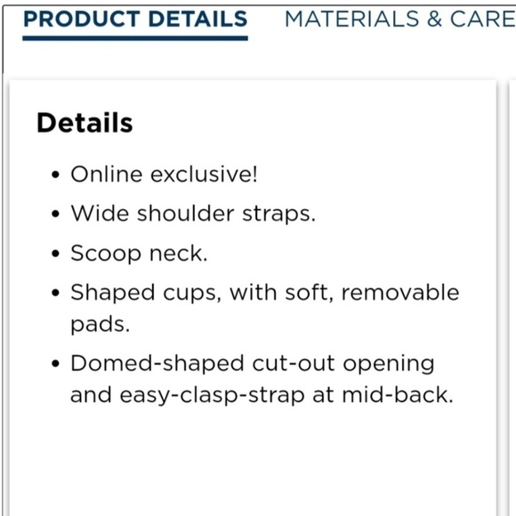 NWT! Black Scoop-Neck Swim Top - Size Large💎 - Picture 6 of 8